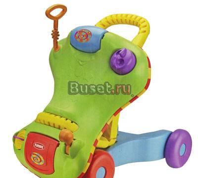 Hasbro Playskool Ходунок-Каталка 2 в 1 Москва