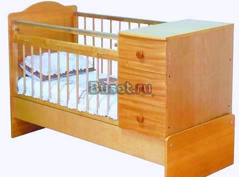 Кровать-трансформер из массива.Новая.Доставка Москва