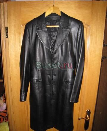 Куртка кожанная, френч, новый Москва