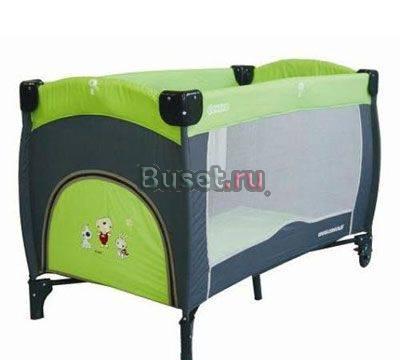 Манеж-кроватка детская.Новая.Бесплатно доставка Москва