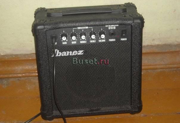 Комбоусилитель Ibanez GTA 10 Санкт-Петербург