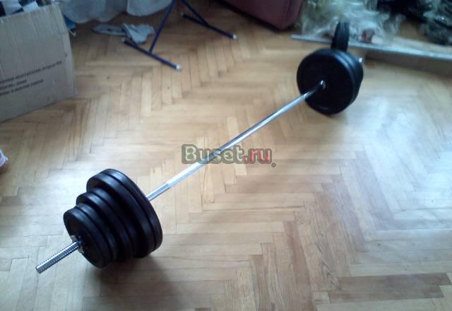 Новая штанга весом 88кг Санкт-Петербург