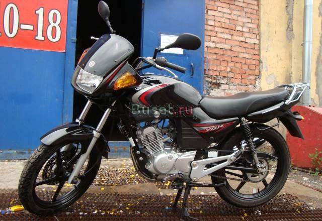 Мотоцикл Yamaha YBR-125 Санкт-Петербург