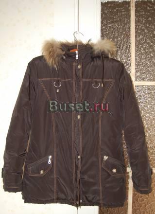 Зимняя куртка Санкт-Петербург