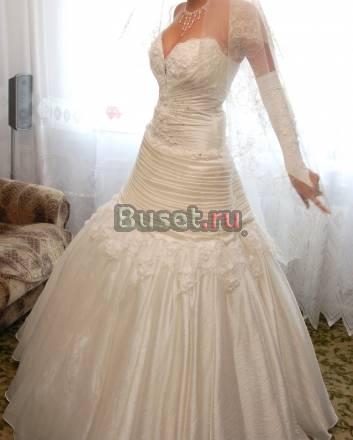 Свадебное платье Новосибирск