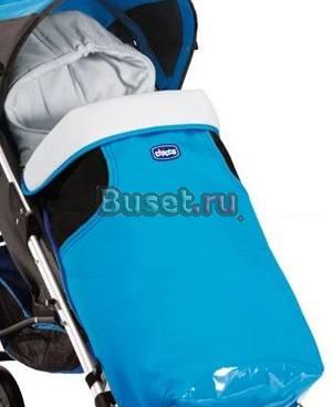 Новый конверт с капюшоном от коляски chicco Москва