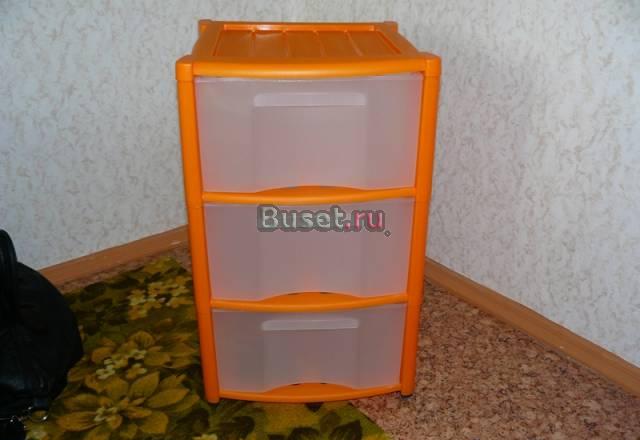 Пластиковый комод Москва