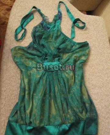 Топ bebe США,нат.шелк,новый Москва