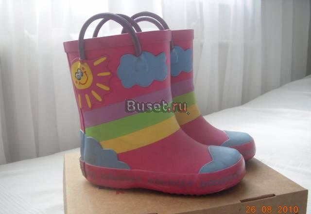 Резиновые сапожки Москва