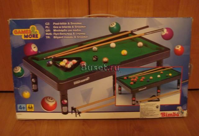 Настольный бильярд Москва
