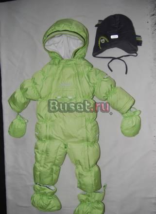 Комбинезон Chicco 74+, унисекс, в отл. состоянии Москва