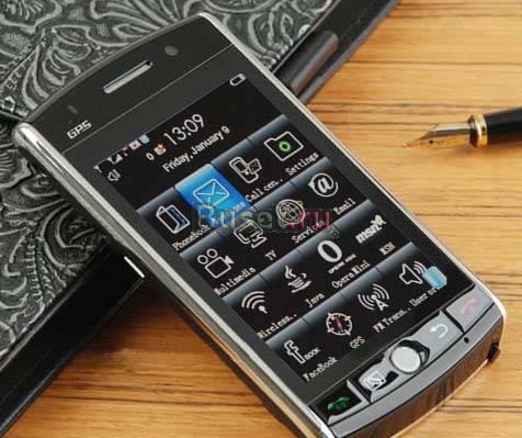 Телефон F035 c GPS-навигатором и тв на 2 сим-карты Санкт-Петербург