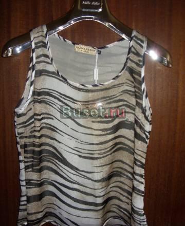 Топ шелковый на подкладке. Elisa Fanti Италия Москва