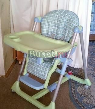 Стульчик для кормления Peg-Perego Prima Pappa Dine Москва