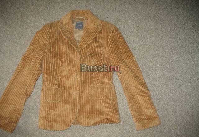 Вельветовый пиджак Москва