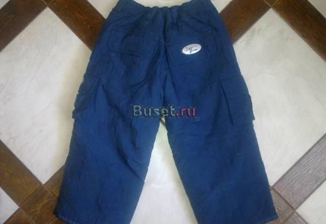 Зимние брюки, р. 2-4 года (+ шапка в подарок) Москва