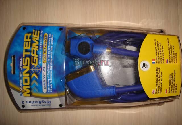 Видео-кабель скарт для PS2 Санкт-Петербург