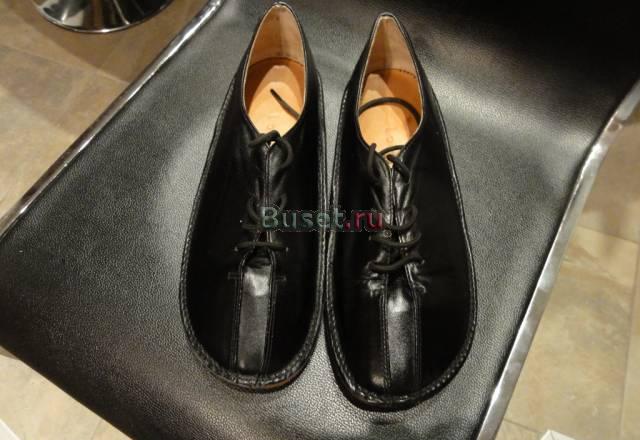 Новые кожаные полуботиночки,Италия Москва