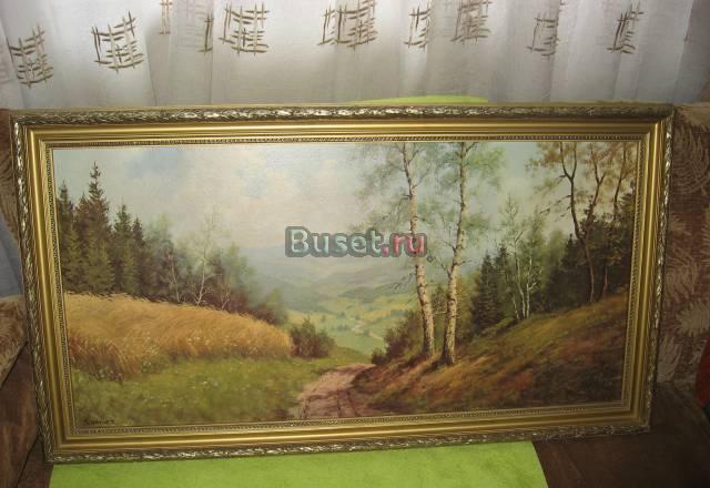 Картина Москва