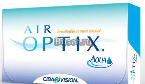 Контактные линзы Air Optix Aqua Санкт-Петербург