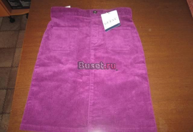 Юбка вельветовая новая guess jeans Москва
