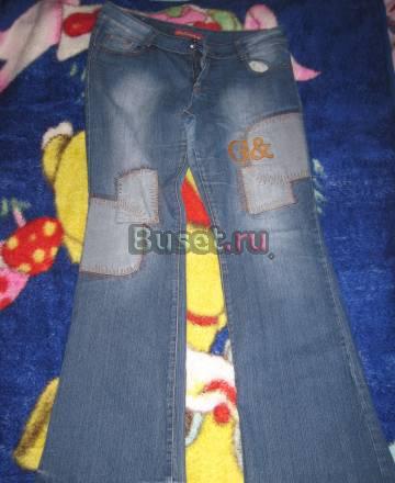 Джинсы р.50-52 Москва