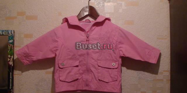 Куртка р.74 Москва