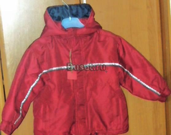 Курточка новая р98-104  весна-осень привозная Москва