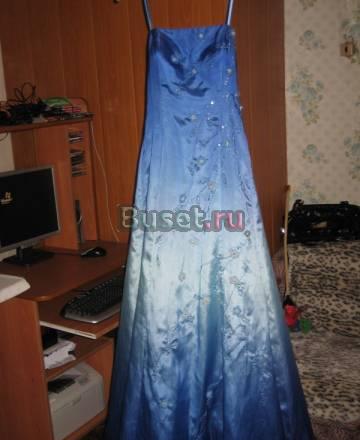 Платье вечернее длинное,красивое.р-р 46-48 Самара