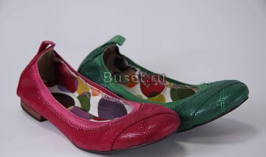 Балетки женские Москва