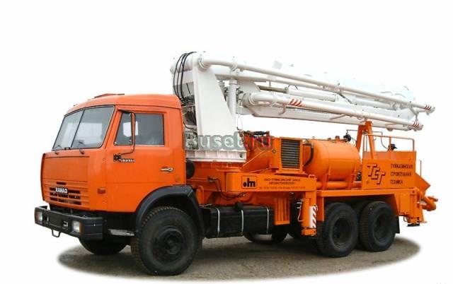 Автобетононасос абн-21 шасси КамАЗ-65115 Казань