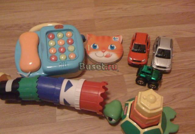 Пакет игрушек Москва