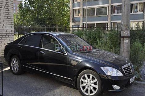 Mercedes S 450, 2007 год Санкт-Петербург