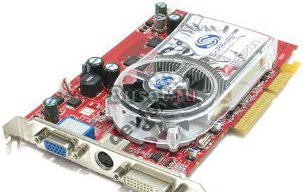 Видеокарта AGP 256mb ATI Radeon X1550 Pro DDR3 Санкт-Петербург