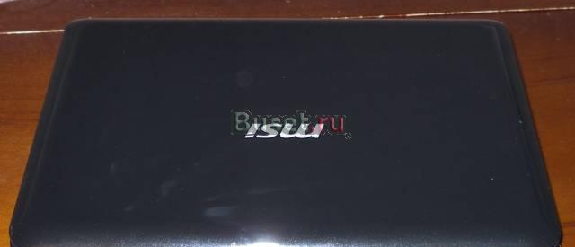 Ноутбук (netbook) MSI Wind series, 10,2" Санкт-Петербург