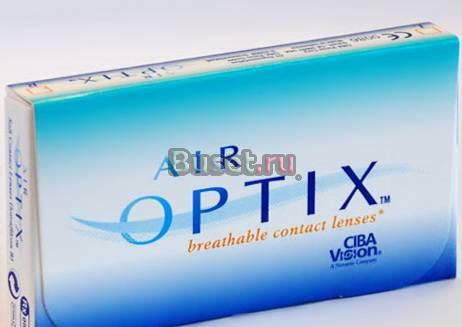 Контактные линзы Air Optix Санкт-Петербург
