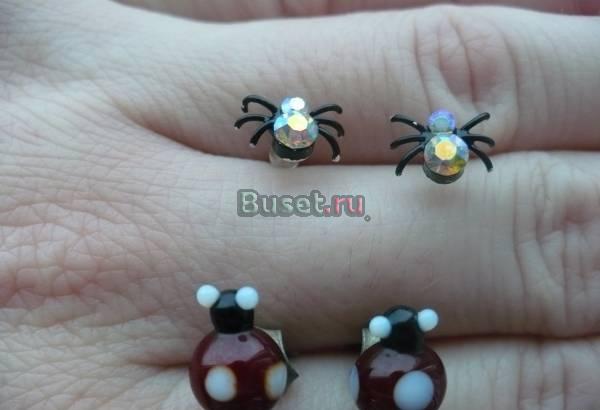 СЕРЬГИ   И   КЛИПСЫ Москва