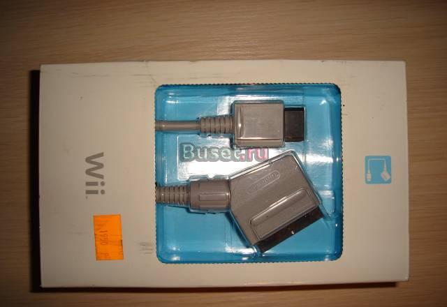 Видео кабель скарт для Wii Санкт-Петербург