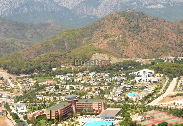 Горящие туры в Турцию. Кемер.Симена Холидей Виладж Кстово