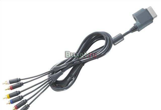Компонентный кабель Xbox 360 Component HD AV Cable Санкт-Петербург