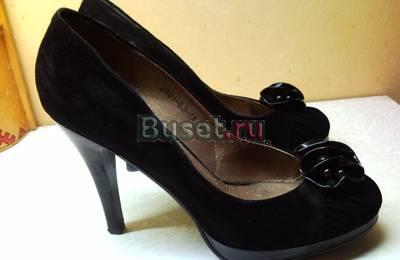 Новые замшевые туфли Москва
