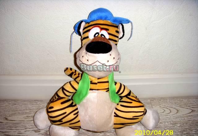 Прикольный тигр Москва