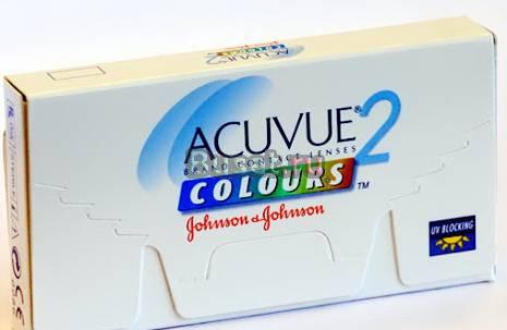 Контактная линза acuvue 2 Colors Санкт-Петербург