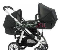 Новая коляска для близнецов ICandy Pear Вуликобрит Москва