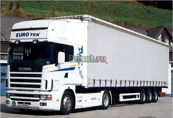 Доставка грузов от 100 кг до 20 тонн.Любые грузопе Тюмень