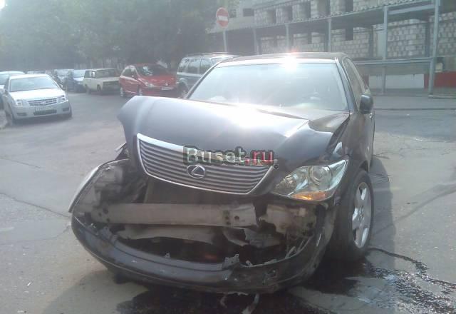 Lexus LS, 2005 Москва