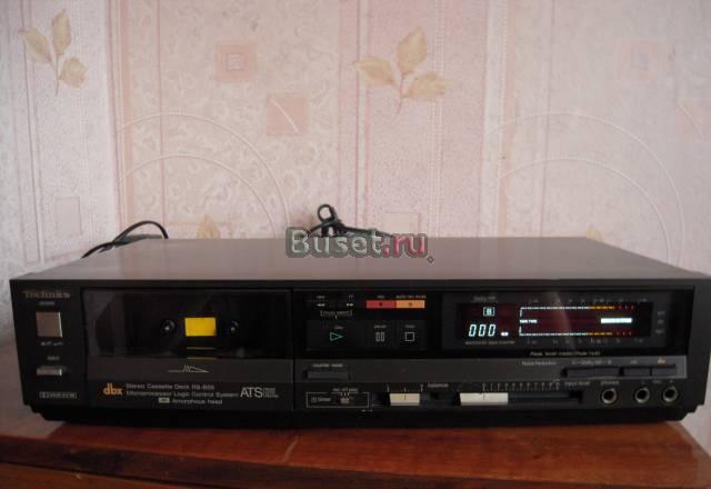Кассетная дека technics RS-B55 Санкт-Петербург