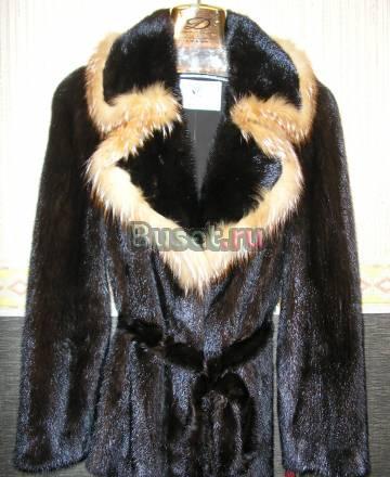 Шуба новая скан блэк с английским воротником Москва