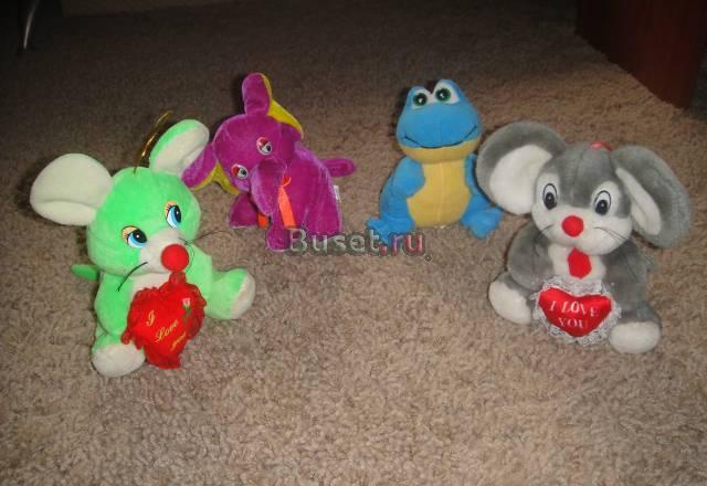 Продам мягкие игрушки Москва