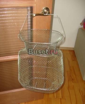 Новый садок для рыбы Москва